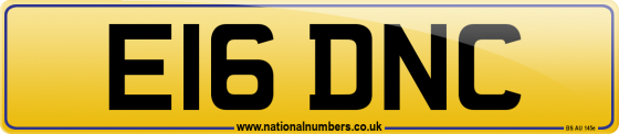 E16 DNC