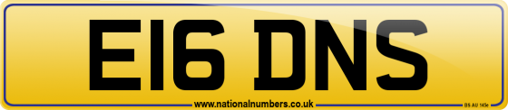 E16 DNS