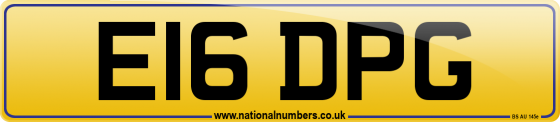 E16 DPG