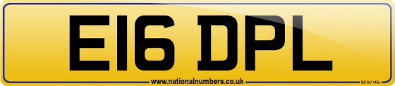 E16 DPL