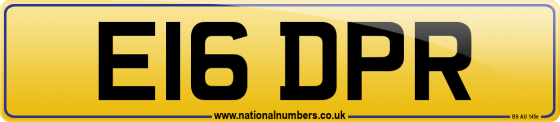 E16 DPR