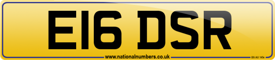 E16 DSR