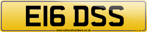 E16 DSS