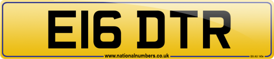 E16 DTR