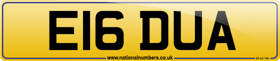 E16 DUA