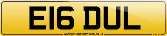 E16 DUL