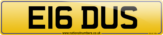 E16 DUS
