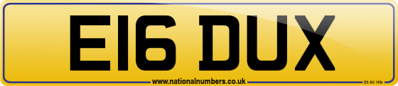 E16 DUX