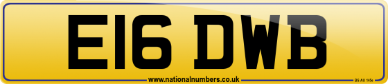 E16 DWB
