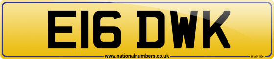 E16 DWK