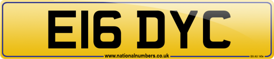 E16 DYC