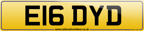 E16 DYD