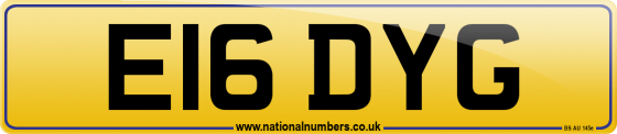 E16 DYG