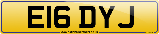E16 DYJ