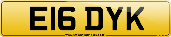 E16 DYK