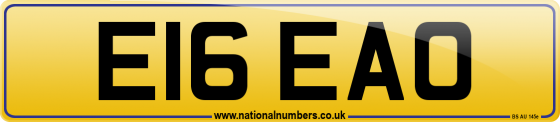 E16 EAO