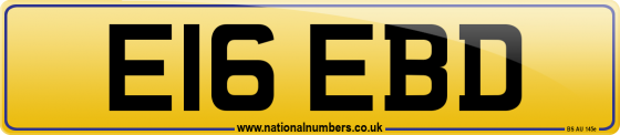 E16 EBD
