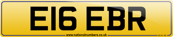 E16 EBR