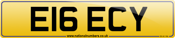 E16 ECY