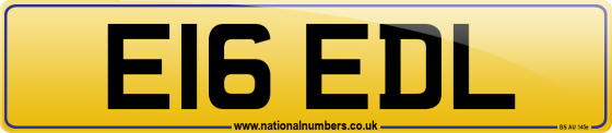 E16 EDL