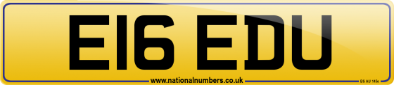 E16 EDU