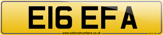 E16 EFA