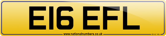 E16 EFL