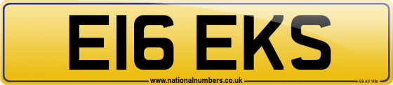 E16 EKS