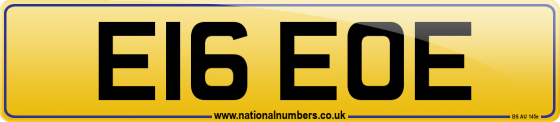 E16 EOE