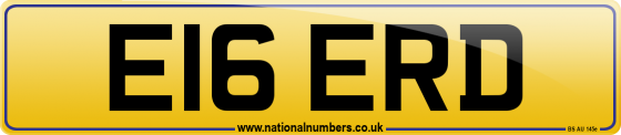 E16 ERD