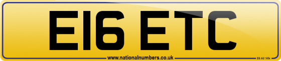E16 ETC