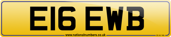 E16 EWB