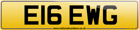 E16 EWG