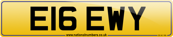 E16 EWY