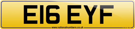 E16 EYF