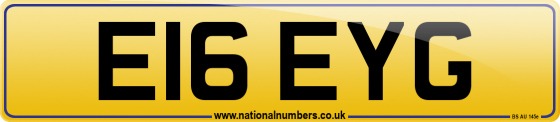 E16 EYG