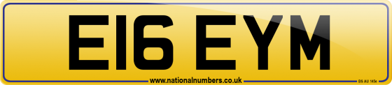 E16 EYM