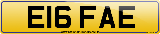 E16 FAE