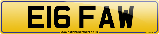 E16 FAW