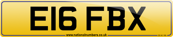 E16 FBX