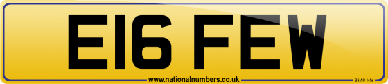E16 FEW
