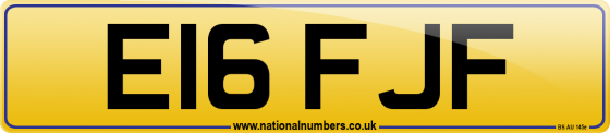 E16 FJF