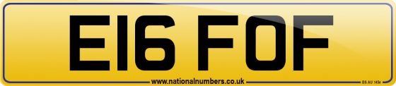E16 FOF