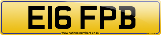 E16 FPB