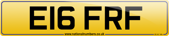 E16 FRF