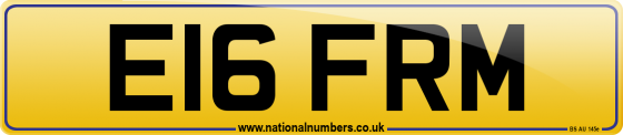 E16 FRM