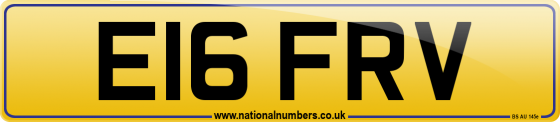 E16 FRV