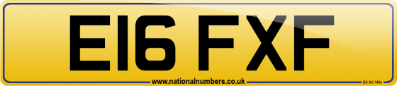 E16 FXF