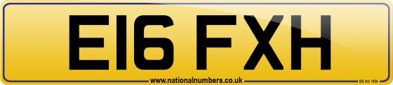 E16 FXH