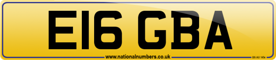 E16 GBA